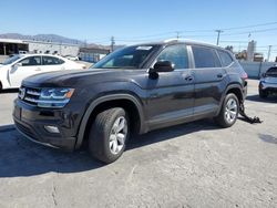 Carros salvage a la venta en subasta: 2018 Volkswagen Atlas SE