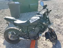 Yamaha salvage cars for sale: 2024 Yamaha MT07