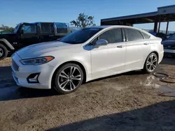 2020 Ford Fusion Titanium en venta en Riverview, FL