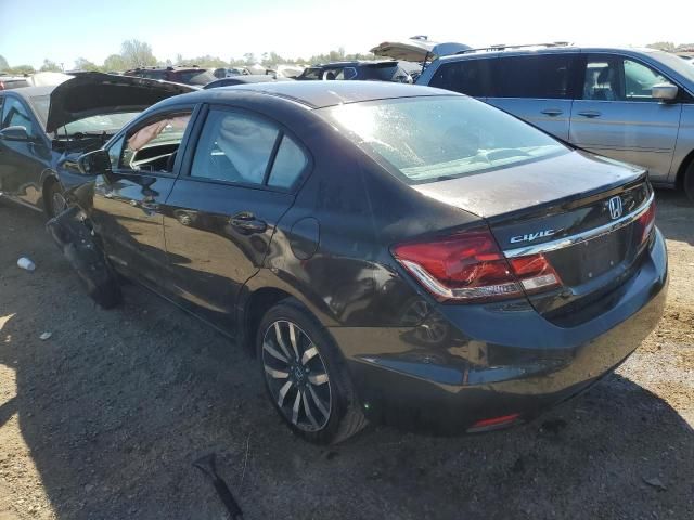 2014 Honda Civic EXL