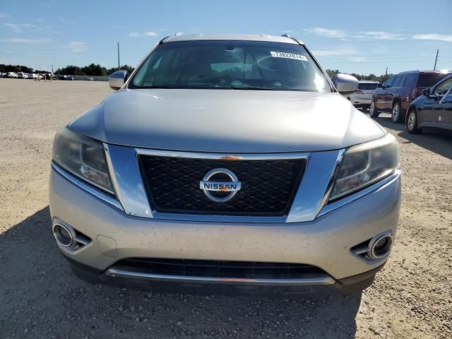 2016 Nissan Pathfinder S