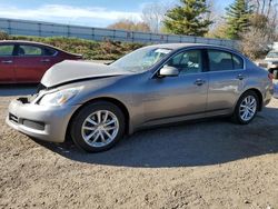 Infiniti Vehiculos salvage en venta: 2008 Infiniti G35