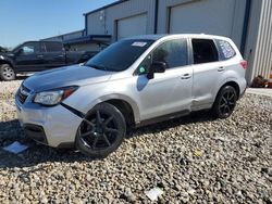 Subaru salvage cars for sale: 2017 Subaru Forester 2.5I