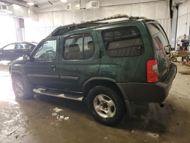 2002 Nissan Xterra XE