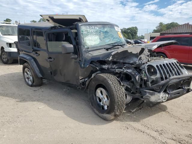 2015 Jeep Wrangler Unlimited Sahara