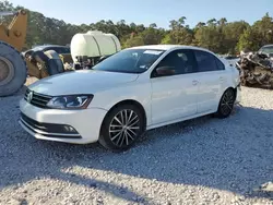 Volkswagen Jetta Vehiculos salvage en venta: 2016 Volkswagen Jetta Sport