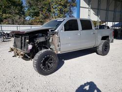 Salvage cars for sale at Rogersville, MO auction: 2015 Chevrolet Silverado K1500 LT