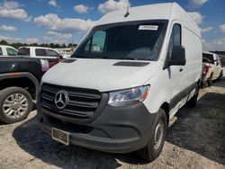 Salvage trucks for sale at Houston, TX auction: 2024 Mercedes-Benz Sprinter 2500