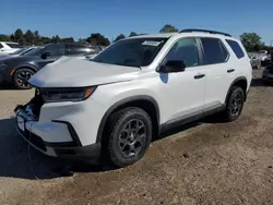 Honda salvage cars for sale: 2024 Honda Pilot Trailsport