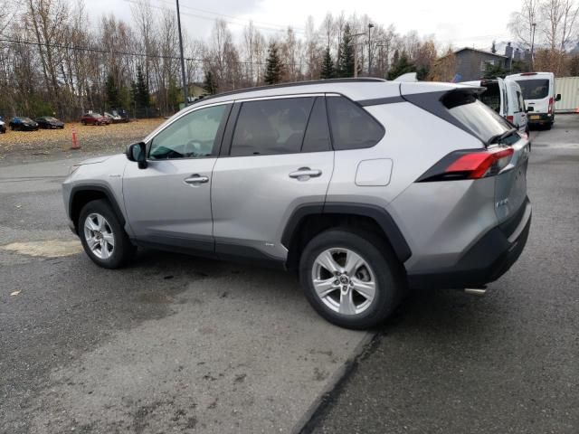 2021 Toyota Rav4 LE