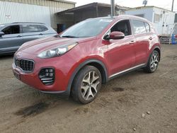 Salvage cars for sale at New Britain, CT auction: 2017 KIA Sportage SX