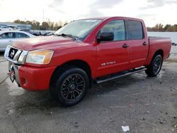 Nissan Titan xe salvage cars for sale: 2010 Nissan Titan XE