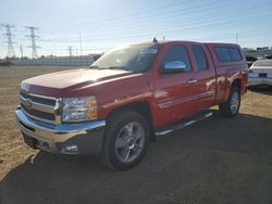 Chevrolet Silverado k1500 lt salvage cars for sale: 2013 Chevrolet Silverado K1500 LT