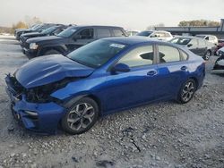 Carros salvage para piezas a la venta en subasta: 2019 KIA Forte FE