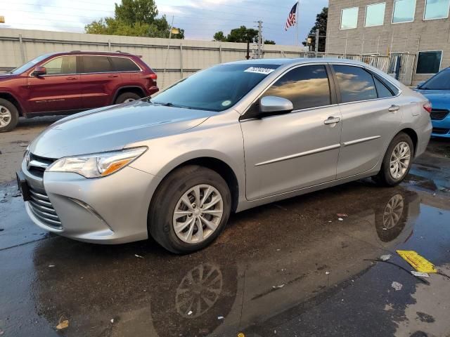 2017 Toyota Camry LE