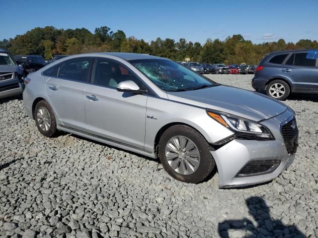 2017 Hyundai Sonata Hybrid