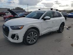 Carros salvage para piezas a la venta en subasta: 2022 Audi Q5 Premium 45