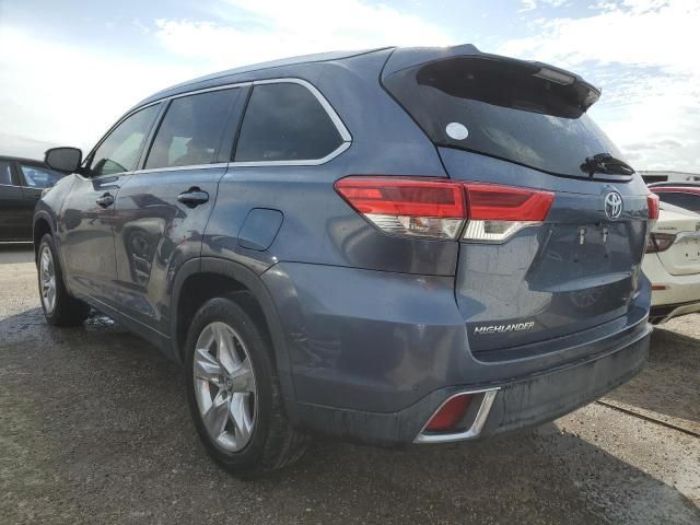 2019 Toyota Highlander Limited