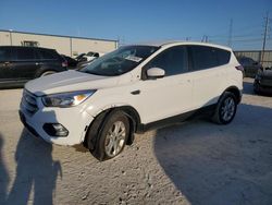 Salvage cars for sale at Haslet, TX auction: 2017 Ford Escape SE