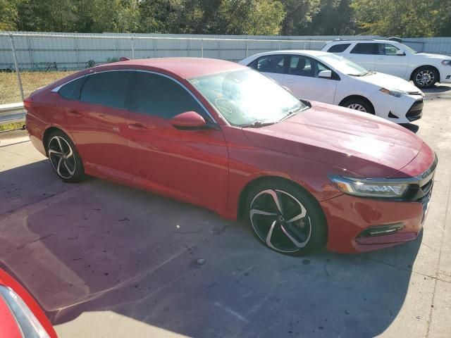 2018 Honda Accord Sport