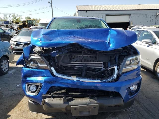 2018 Chevrolet Colorado LT