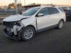 Chevrolet Vehiculos salvage en venta: 2021 Chevrolet Equinox LT