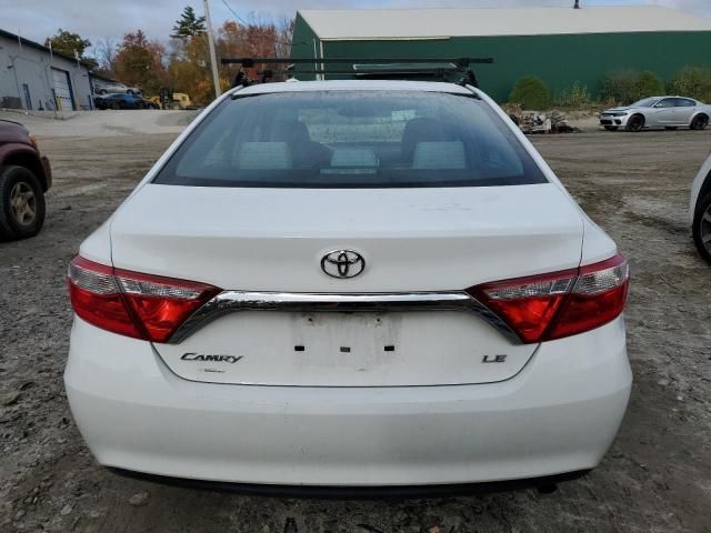 2016 Toyota Camry LE