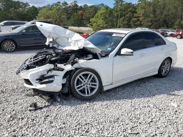 2013 Mercedes-Benz C 250