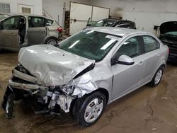 Salvage cars for sale at Davison, MI auction: 2016 Chevrolet Sonic LS