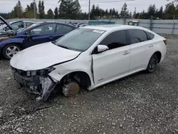 Toyota Vehiculos salvage en venta: 2018 Toyota Avalon Hybrid