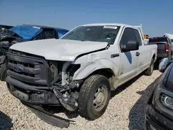 Salvage cars for sale from Copart Temple, TX: 2016 Ford F150 Super Cab