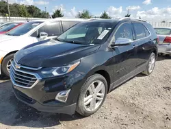 Carros salvage para piezas a la venta en subasta: 2019 Chevrolet Equinox Premier