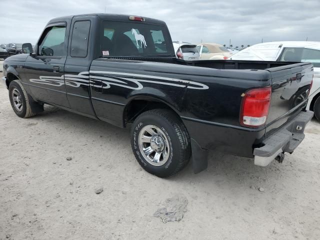 2000 Ford Ranger Super Cab