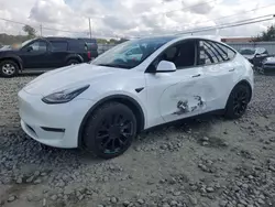 Salvage cars for sale at Windsor, NJ auction: 2022 Tesla Model Y