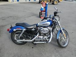 Harley-Davidson xl1200 c salvage cars for sale: 2009 Harley-Davidson XL1200 C