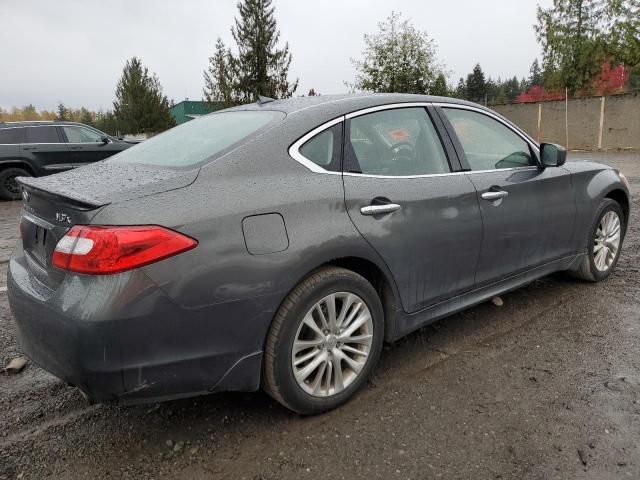 2012 Infiniti M37 X