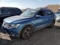 Volkswagen salvage cars for sale: 2018 Volkswagen Tiguan SE