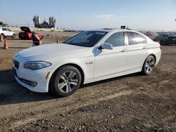 Salvage cars for sale at San Diego, CA auction: 2012 BMW 528 I