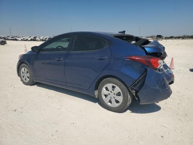 2016 Hyundai Elantra SE