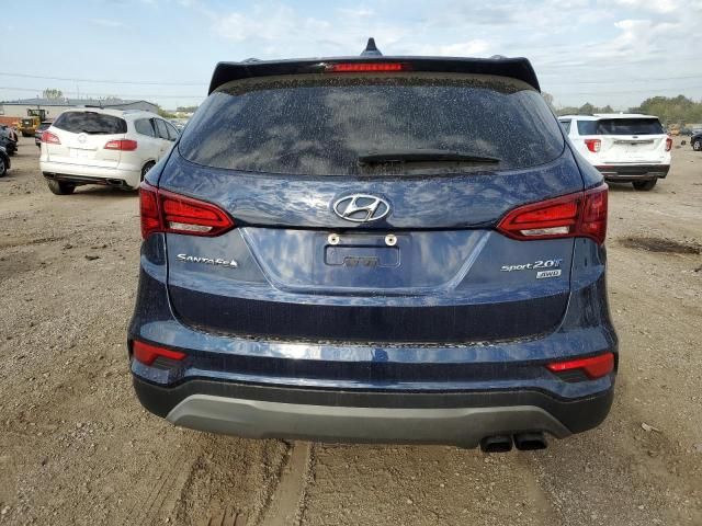 2018 Hyundai Santa FE Sport