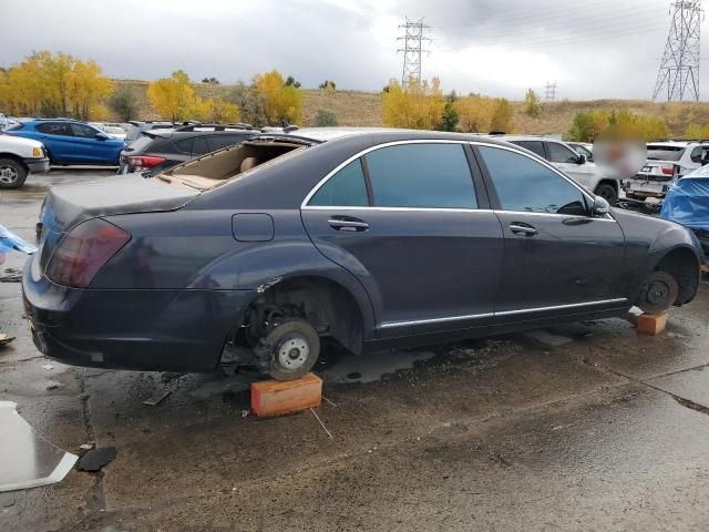 2008 Mercedes-Benz S 550 4matic