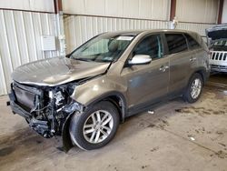 Salvage cars for sale at Pennsburg, PA auction: 2015 KIA Sorento LX