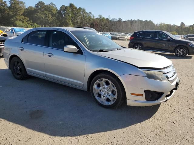 2010 Ford Fusion SE