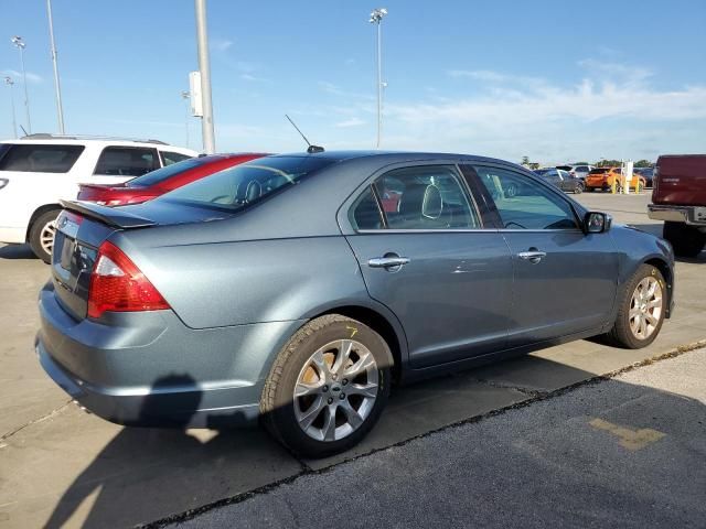 2012 Ford Fusion SEL