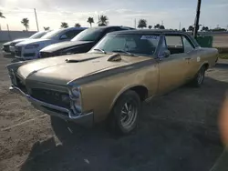 Carros deportivos a la venta en subasta: 1967 Pontiac GTO