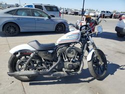 Salvage motorcycles for sale at Sacramento, CA auction: 2021 Harley-Davidson XL1200 NS