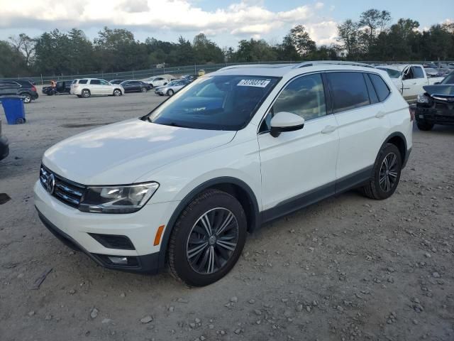 2018 Volkswagen Tiguan SE