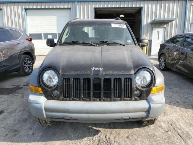 2006 Jeep Liberty Sport