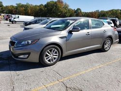 Salvage cars for sale at Rogersville, MO auction: 2013 KIA Optima LX