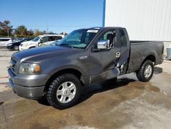 Salvage vehicles for parts for sale at auction: 2005 Ford F150